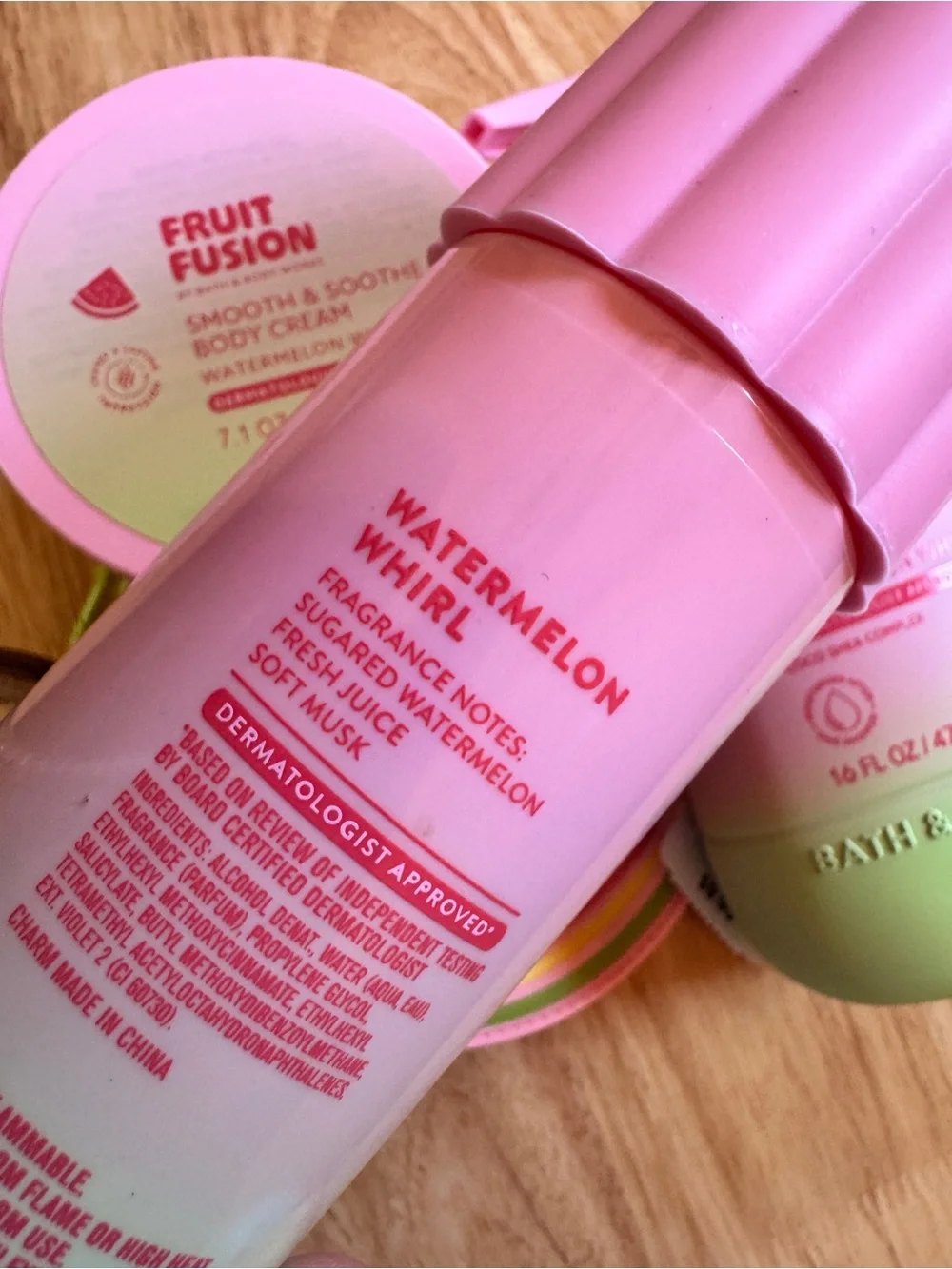 Bath & Body Works Fruit Fusion Berry Bliss 5Piece Set